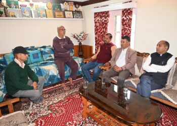 जयराम ठाकुर का सुक्खू सरकार पर प्रहार ‘हवा में सरकार, धरातल पर विकास शून्य’