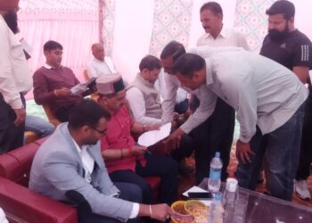 एस डी एम कार्यालय बैजनाथ में कांगड़ा भूकंप की 121वीं वर्षगांठ पर मॉक ड्रिल का आयोजन