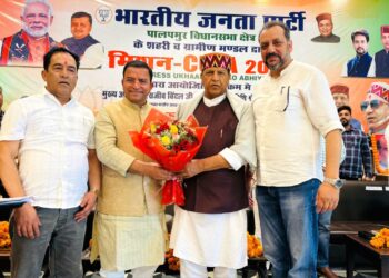चेस्टर हिल से छात्रा हत्याकांड तक—कांग्रेस राज में ‘हिमाचल ऑन सेल’, कानून व्यवस्था ध्वस्त: डॉ. बिंदल