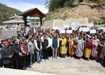 विपक्ष ने नारी शक्ति वंदन अधिनियम का विरोध कर अपनी महिला विरोधी मानसिकता को किया उजागर: जयराम ठाकुर