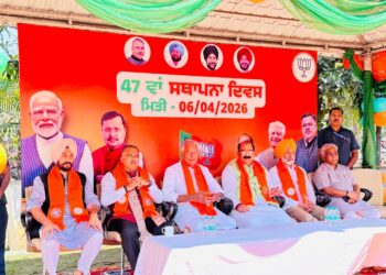 भाजपा की बढ़ती लोकप्रियता से घबराई ताकतें दफ्तर पर हमले से पार्टी को उसके उद्देश्य से भटका नहीं सकतीं – सुनील जाखड़