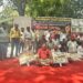 जंतर-मंतर पर सरकारी चालकों का जोरदार प्रदर्शन, पुरानी पेंशन और नई भर्तियों की गूंज