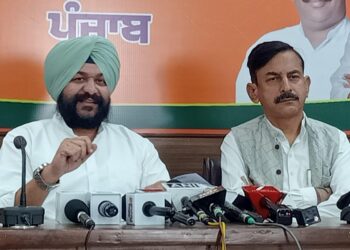 केंद्र की भाजपा सरकार ने डीए किया 60 प्रतिशत, पंजाब 42 प्रतिशत से आगे नहीं बढ़ रहा –सुनील जाखड़