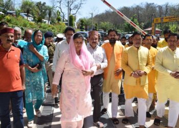 मां बगलामुखी जयंती इस वर्ष तीन दिवसीय उत्सव के रूप में होगी आयोजित: विधायक कमलेश ठाकुर