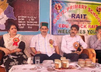 रैत में 25 करोड़ के विभिन्न कार्य प्रगति पर : केवल सिंह पठानिया