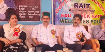 रैत में 25 करोड़ के विभिन्न कार्य प्रगति पर : केवल सिंह पठानिया