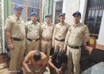 Kangra Police Bust Drug Network, Seize 4.04 kg Charas; Four Arrested
