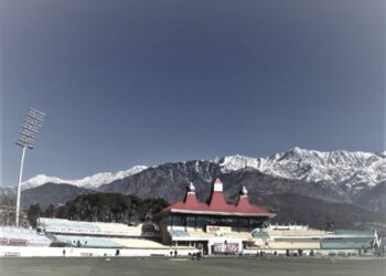 HPCA Reviews Preparations Ahead of IPL Matches in Dharamsala