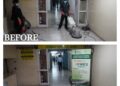 Before-and-After Visuals Highlight Dramatic Transformation;* *State-of-the-Art Machines Deployed Across Emergency, A-Block, Toilets and Female Surgical Ward