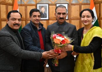 कांगड़ा में रेलवे के लो हाइट सबवे निर्माण स्थलों का संयुक्त निरीक्षण 10-11 अप्रैल को होगा