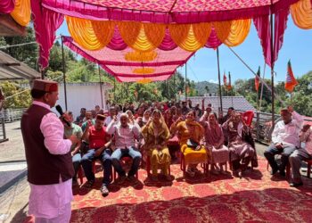 मजबूत बूथ, मजबूत संगठन की पहचान: श्रीकांत शर्मा