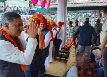 तकनीकी शिक्षा मंत्री ने घुमारवीं के चैहड़ दंगल के समापन कार्यक्रम में बतौर मुख्यातिथि की शिरकत