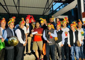 अजमेरपुर ग्रीष्मोत्सव के समापन समारोह में पहुंचे मंत्री राजेश धर्माणी, विशाल दंगल में युवाओं को दिया नशे से दूर रहने का संदेश