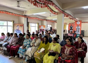 जन आक्रोश महिला पदयात्रा’: महिला विरोधी कांग्रेस के खिलाफ शिमला में हुंकार भरेगी भाजपा; सोलन से जुटेंगी 1500 महिलाएं