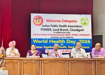 WORLD HEALTH DAY CELEBERATION ON 13TH APRIL 2026
