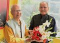 राज्यपाल ने पूर्व मुख्यमंत्री शांता कुमार से की मुलाकात; पालमपुर स्थित निवास पर जाना कुशलक्षेम