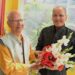राज्यपाल ने पूर्व मुख्यमंत्री शांता कुमार से की मुलाकात; पालमपुर स्थित निवास पर जाना कुशलक्षेम