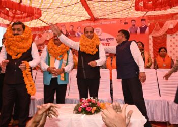 सुक्खू सरकार की वादाखिलाफी से जनता त्रस्त, परिवर्तन का समय: जयराम ठाकुर