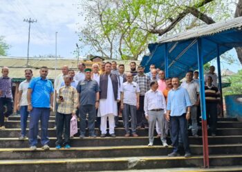 सांसद अनुराग शर्मा की केंद्र को चेतावनी: 10 दिनों में बहाल करें कांगड़ा घाटी रेल सेवा, वरना होगा उग्र आंदोलन