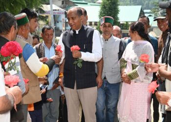 जीत के झूठे आंकड़े पेश कर पंचायत चुनावों को प्रभावित करना चाहते मुख्यमंत्री सुक्खू : जयराम ठाकुर