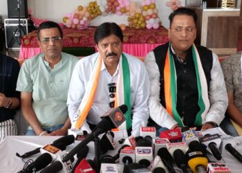 धर्मशाला निगम चुनाव: बेबुनियाद आरोपों पर भड़की कांग्रेस, देवेंद्र जग्गी ने भाजपा को दी मानहानि के मुकदमे की चेतावनी