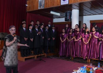 ऑकलैंड हाउस स्कूल के 160 वर्ष पूरे: ‘फेम’ नाटक की भव्य प्रस्तुति