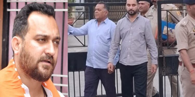 अवैध खनन मामला: हमीरपुर विधायक आशीष शर्मा के भाई और चाचा को मिली जमानत, विधायक ने सरकार पर साधा निशाना
