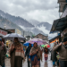 बारिश और ठंडी हवाओं से लुढ़का पारा, प्रशासन ने जारी किया अलर्ट