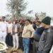 सैन्य सम्मान के साथ जवान अभिषेक कुमार को अंतिम विदाई, नौहगी में गमगीन माहौल