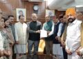 राज्यपाल से मिला भाजपा प्रतिनिधिमंडल, जनहित के मुद्दों पर सौंपा ज्ञापन