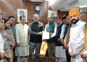 राज्यपाल से मिला भाजपा प्रतिनिधिमंडल, जनहित के मुद्दों पर सौंपा ज्ञापन