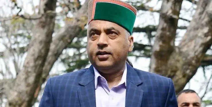 प्रदेश की चार में से तीन नगर निगमों पर भाजपा ने शानदार जीत हासिल कर ‘कमल’ खिलाया : जयराम ठाकुर