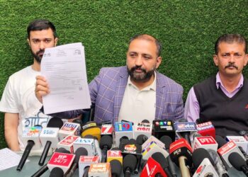 भाजपा का कांग्रेस सरकार पर बड़ा हमला: चुनाव प्रक्रिया के बीच नोटिफिकेशन लाने को बताया लोकतंत्र की हत्या