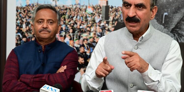 चुनाव परिणामों में कांग्रेस का दबदबा: सीएम सुक्खू ने बताया जनता की जीत