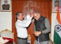 मुख्यमंत्री ने राज्यपाल से की शिष्टाचार भेंट, प्रदेश के विकास और जनकल्याण पर हुई चर्चा
