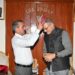 मुख्यमंत्री ने राज्यपाल से की शिष्टाचार भेंट, प्रदेश के विकास और जनकल्याण पर हुई चर्चा