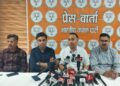 पालमपुर: सुलह में भाजपा ने जारी किया जिला परिषद प्रत्याशियों का संकल्प पत्र, परमार का कांग्रेस सरकार पर तीखा हमला