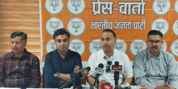 पालमपुर: सुलह में भाजपा ने जारी किया जिला परिषद प्रत्याशियों का संकल्प पत्र, परमार का कांग्रेस सरकार पर तीखा हमला