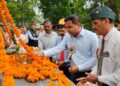शहीद सूबेदार बलदेव कुमार शर्मा को भावभीनी श्रद्धांजलि