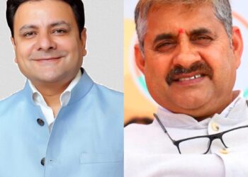 धर्मशाला में सुक्खू सरकार के खिलाफ भारी मतदान, सभी 17 वार्डों में खिलेगा कमल: पवन काजल और सुधीर शर्मा