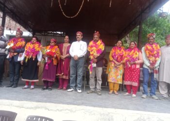 शियाह पंचायत निर्विरोध घोषित: नव-निर्वाचित पंचायत ने समग्र विकास और नए भवन का लिया संकल्प