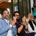 धर्मशाला स्टेडियम में ऐतिहासिक ड्रोन शो: अनुराग ठाकुर के नेतृत्व में हिमाचल क्रिकेट के 25 वर्षों के बेमिसाल सफर का जश्न