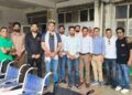 राजीव गांधी राजकीय आयुर्वेदिक अस्पताल पपरोला को दान में मिलीं व्हीलचेयर और स्ट्रेचर, SDM ने की सराहना