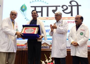 पीजीआईएमईआर ने द्वितीय वार्षिक ‘सारथी दिवस’ मनायास्वैच्छिक सेवा और परिवर्तनीय रोगी देखभाल की भावना का सम्मान