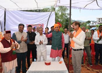 मंडी का संकल्प, समृद्ध भविष्य का रोडमैप: जयराम ठाकुर
