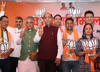 BJP Will Ensure True Development of Dharamshala, Says Jairam Thakur During MC Poll Campaign