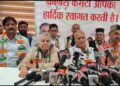 चंद्र कुमार और विप्लव ठाकुर ने स्मार्ट सिटी प्रोजेक्ट्स को लेकर सुधीर शर्मा पर तीखा हमला बोला
