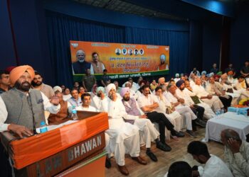 पंजाब भाजपा की नई शुरुआत और 2027 का संकल्प