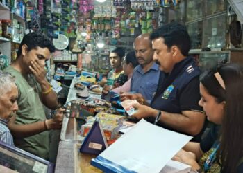 धर्मशाला में तंबाकू नियंत्रण हेतु विशेष प्रवर्तन अभियान