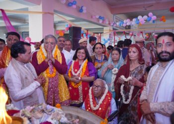 मुख्य चुनाव आयुक्त ज्ञानेश कुमार ने चुनावी अनुभवों को साझा कर ली अधिकारियों से फीडबैक, कांगड़ा व चामुंडा देवी मंदिर में की पूजा-अर्चना